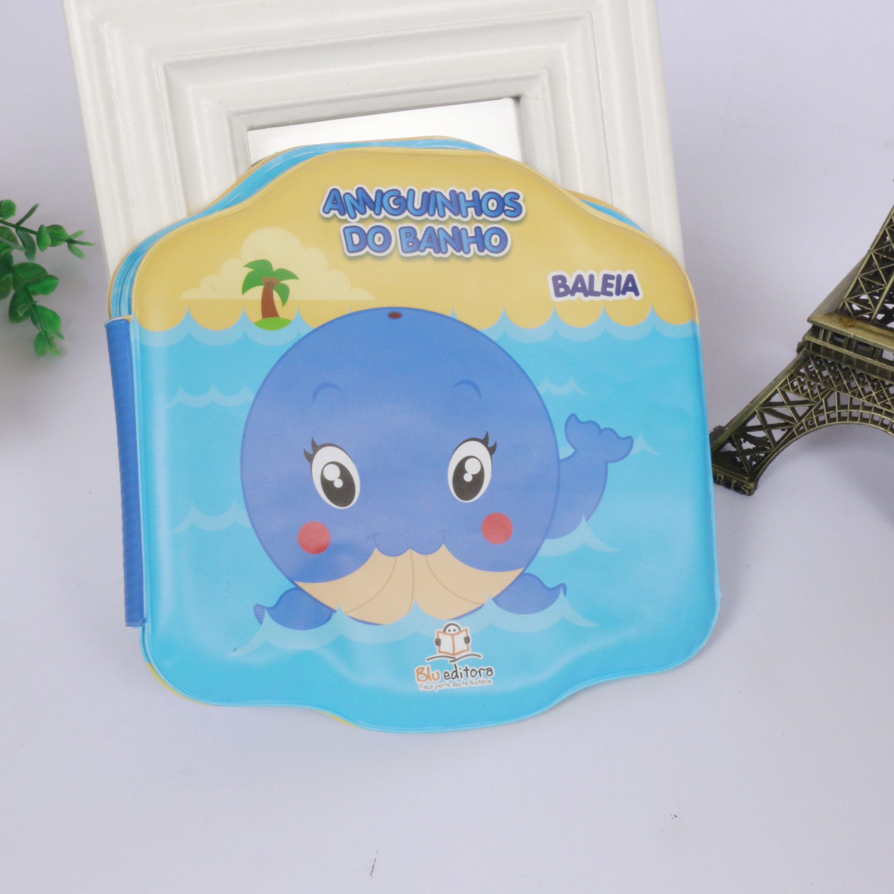Bangzhe Funny Cute hot sell waterproof water baby Bath book