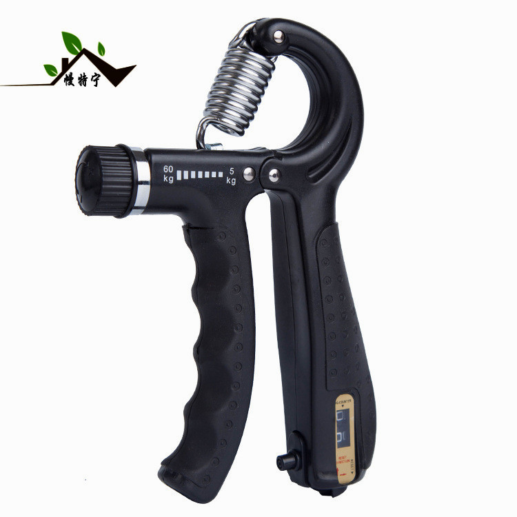 adjustable finger exercises 10-50kg hand gripper wrist developer equipment