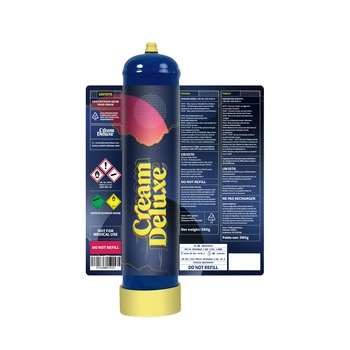 Trending Cream Delux N2O Gas Whipped Cream Charger - Wholesale Cream Delux Chargers for sale