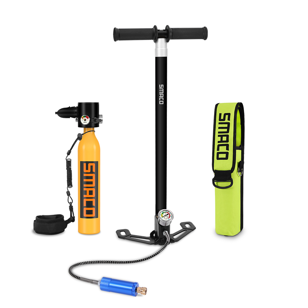 SMACO scuba tank equipment diving tank mini air tank swimming snorkel