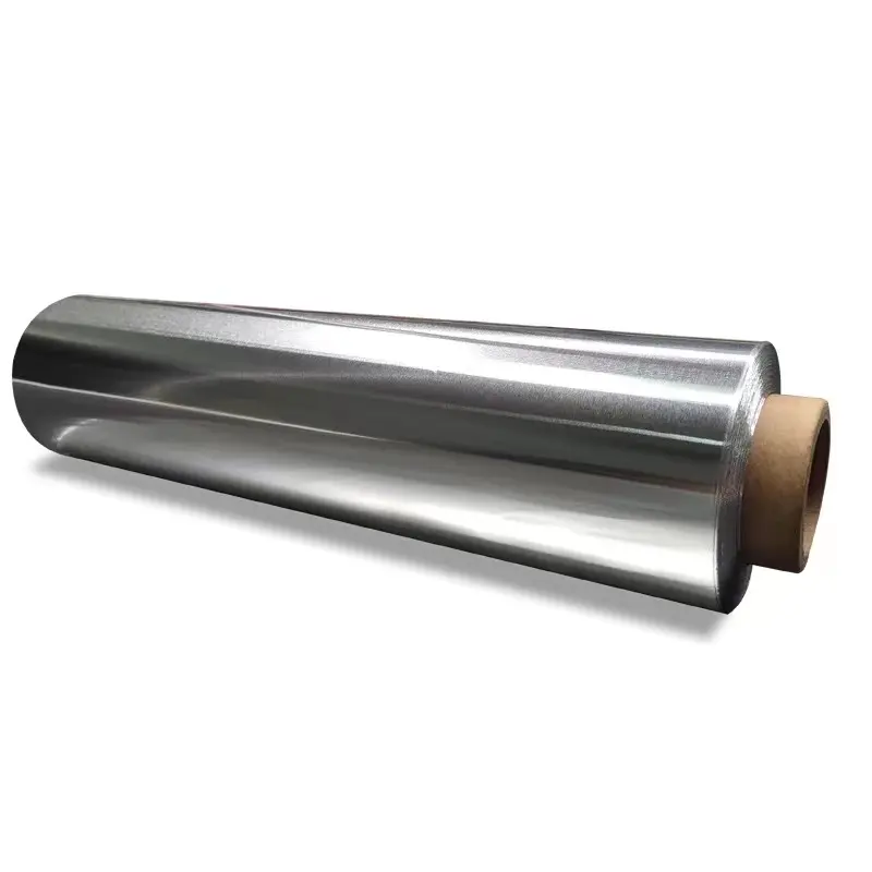 Индивидуальная упаковка из алюминиевой фольги 007 мм, алюминиевая фольга в рулоне, алюминиевая фольга 80