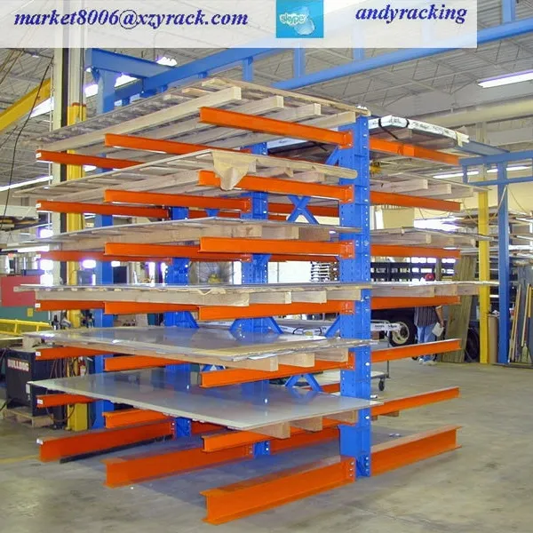 China XZY high quality customized heavy duty rack for Building material Storage