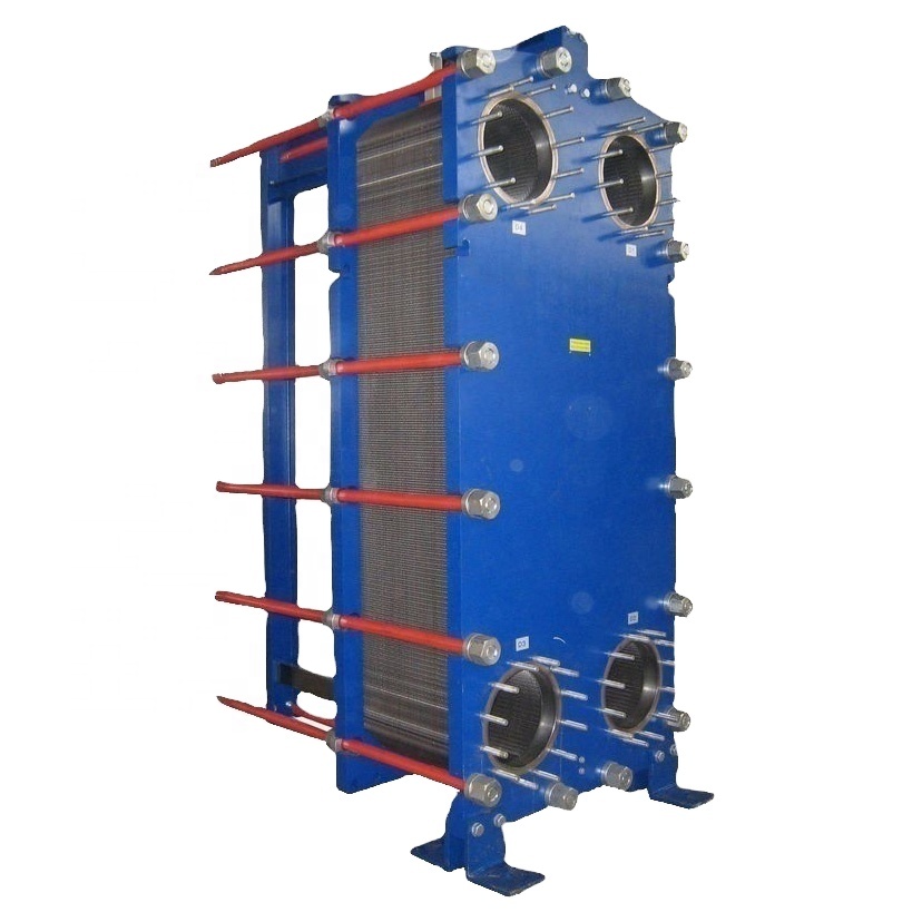 Success plate heat exchanger for transfer heat