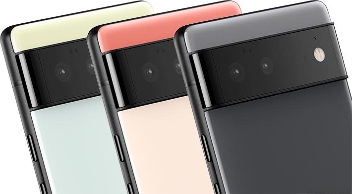 High Quality 5G Mobile phone for Google Pixel 6 6A 6 pro 50MP camera NFC refurbished used second hand Smartphone wholesale