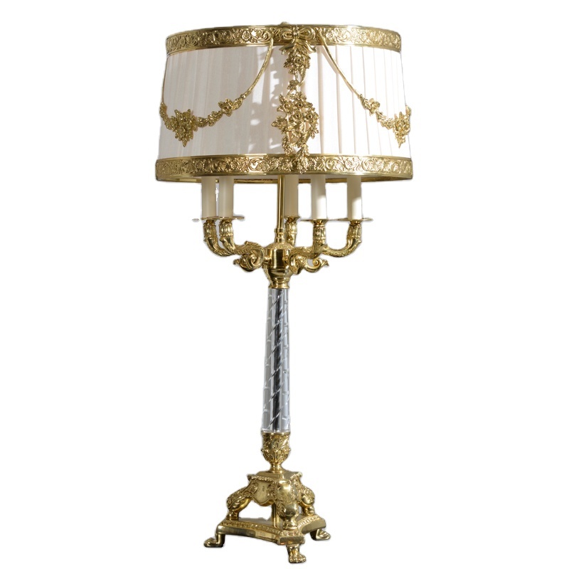 Antique Design Home Lightings Be Used Bedroom with High Quality European Lights for Hotel Villa Led Living Room Lamp