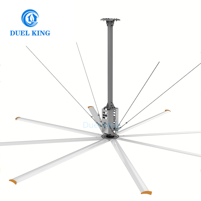 13FT 3800mm industrial fan supplier ceiling fan hvls fan cooler ventilation