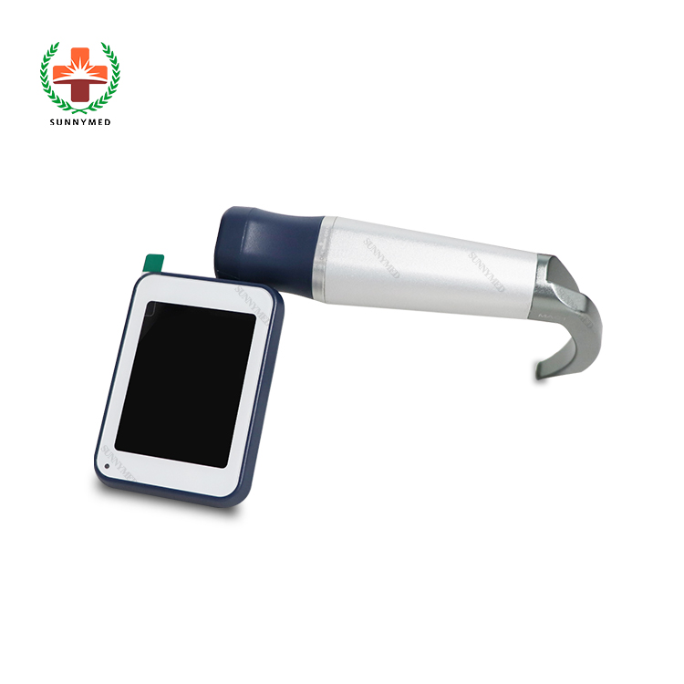 SY-P020N Cheapest portable video laryngoscope carry-home direct laryngoscope