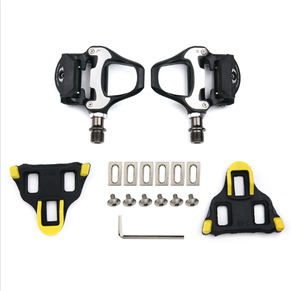 Виадук шоссейный велосипед самозапирающийся педаль ручек Shimano/Shimano замок для езды на велосипеде SPD-SL Стопорная пластина