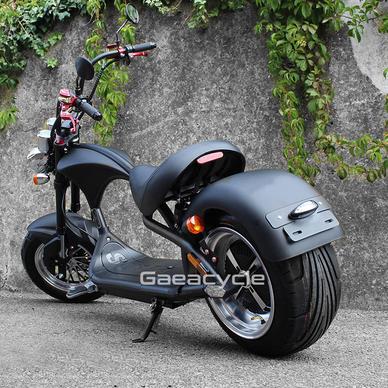 Электрический скутер 2000 Вт M1 Citycoco Chopper EEC COC 60 км/ч со склада в ЕС и США Быстрая доставка