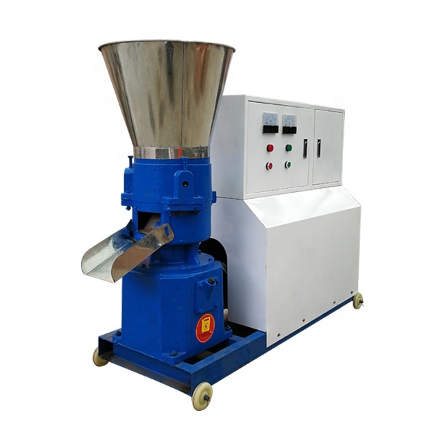 Agricultural Equipment Poultry Feed Pellet Machine Granulation Machine Pulverizer Feed Pellet Machine