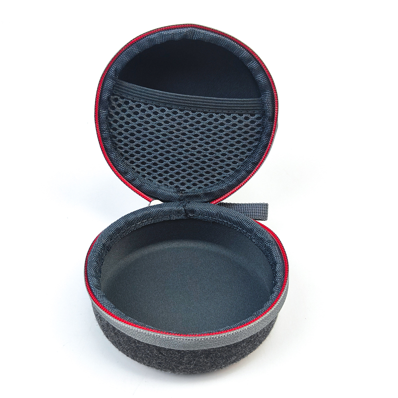 New Material portable electronic accessories bag travel professional audio video box mini speaker case