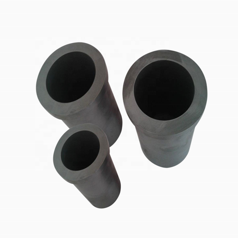 High temperature 8kg 10kg graphite crucible for melting lead