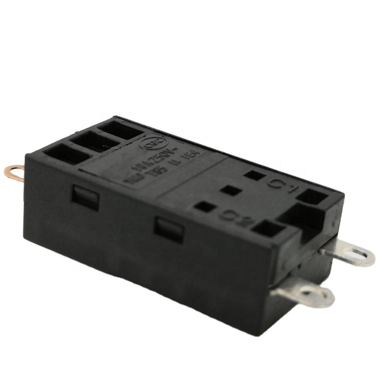 SAJOO 2P4T SMD RoHS CQC 10A 250VAC T85 5 Pin черный корпус Многоточечные игрушечные переключатели вертикальный мгновенный фонарик скользящий переключатель