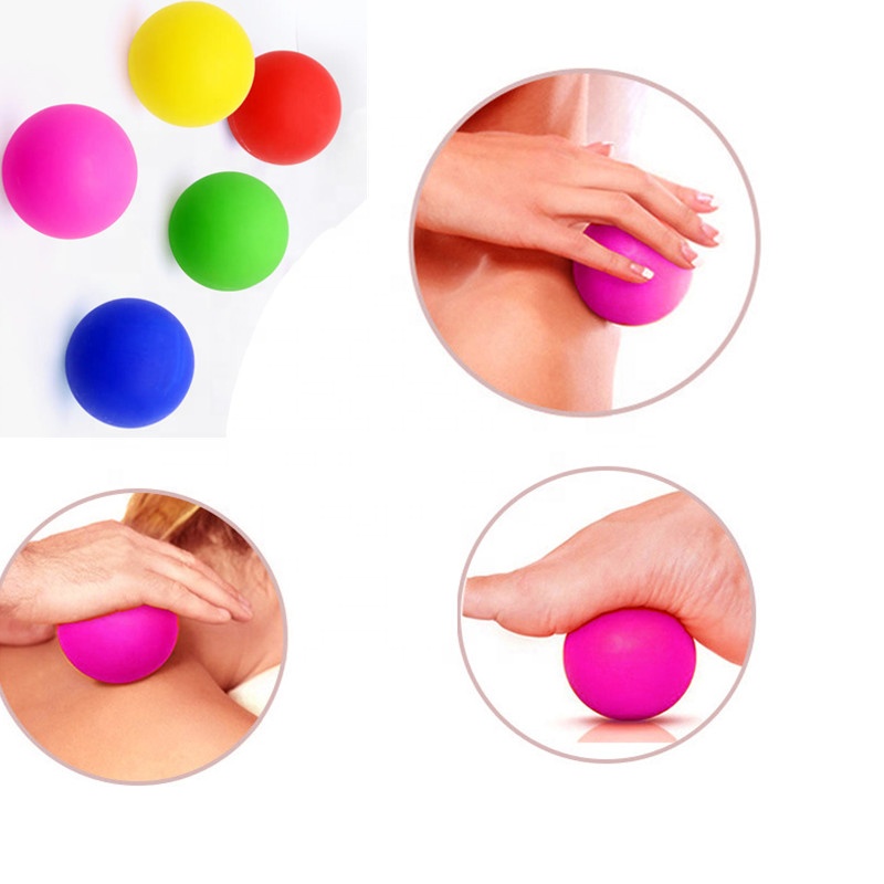 Силиконовая терапия массажные шарики fascial ball