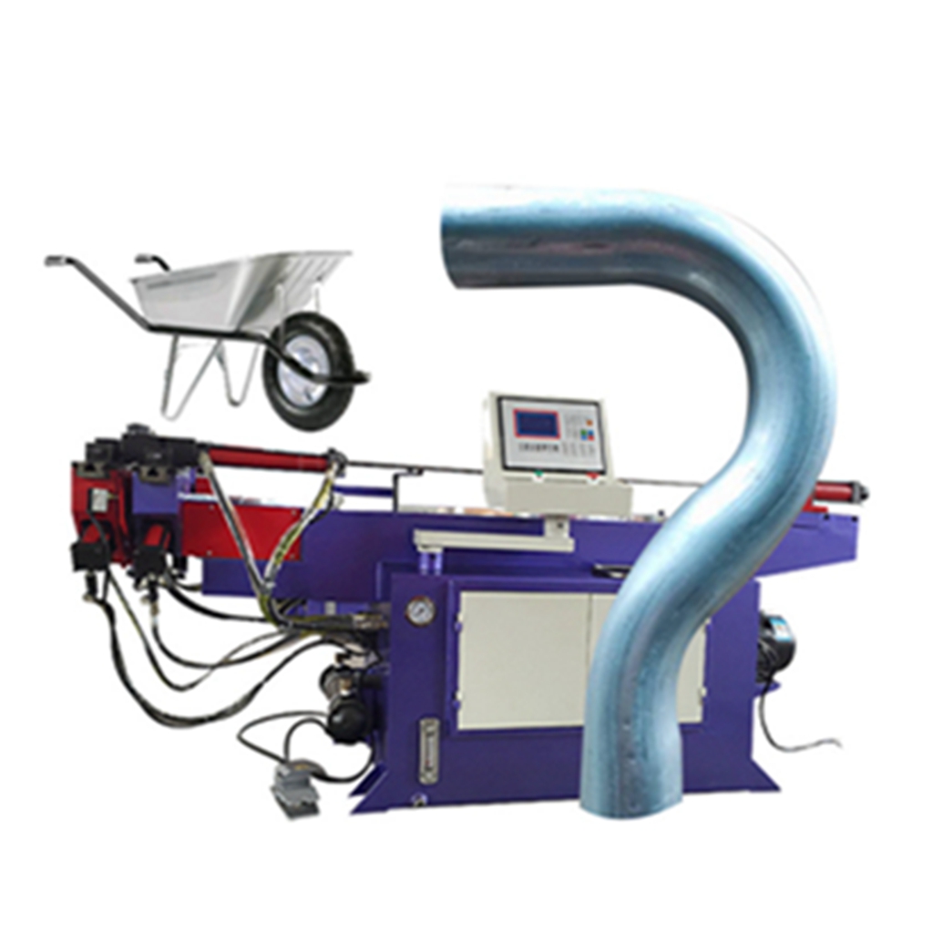 Cedar made iron pipe stainless steel pipe 38NC single-head hydraulic pipe bender