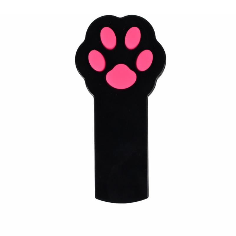 Wholesale Cute Footprint Infrared Ray Laser Cat Teaser Light Toy Pet Dog Cat Toy