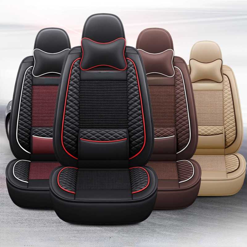 High Quality Universal Size All Season Car Set Cover For 5 Seats Car Seat Covers