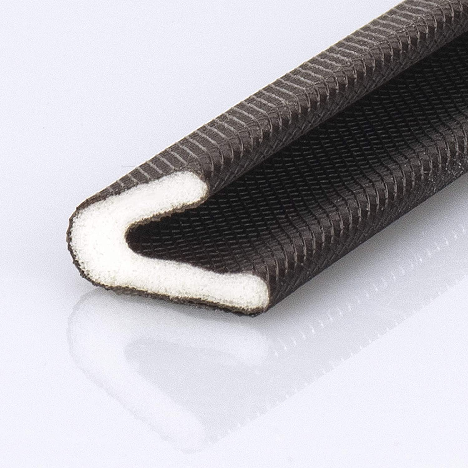 Xianan Manufacturers Supply Pu Foam Covered Sealing Strip Window /door Accessories Weather Strips