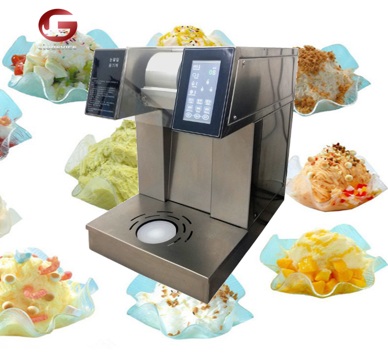Popular Bingsu Ice Machine Bigger Capacity Ice Cream Maker Machine For Sale