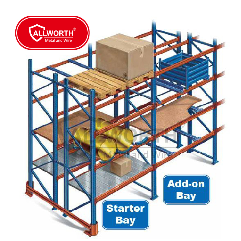 China Manufacturer Cheap Heavy Duty Rack Rack/Steel storage Rack/Pallet Racking System