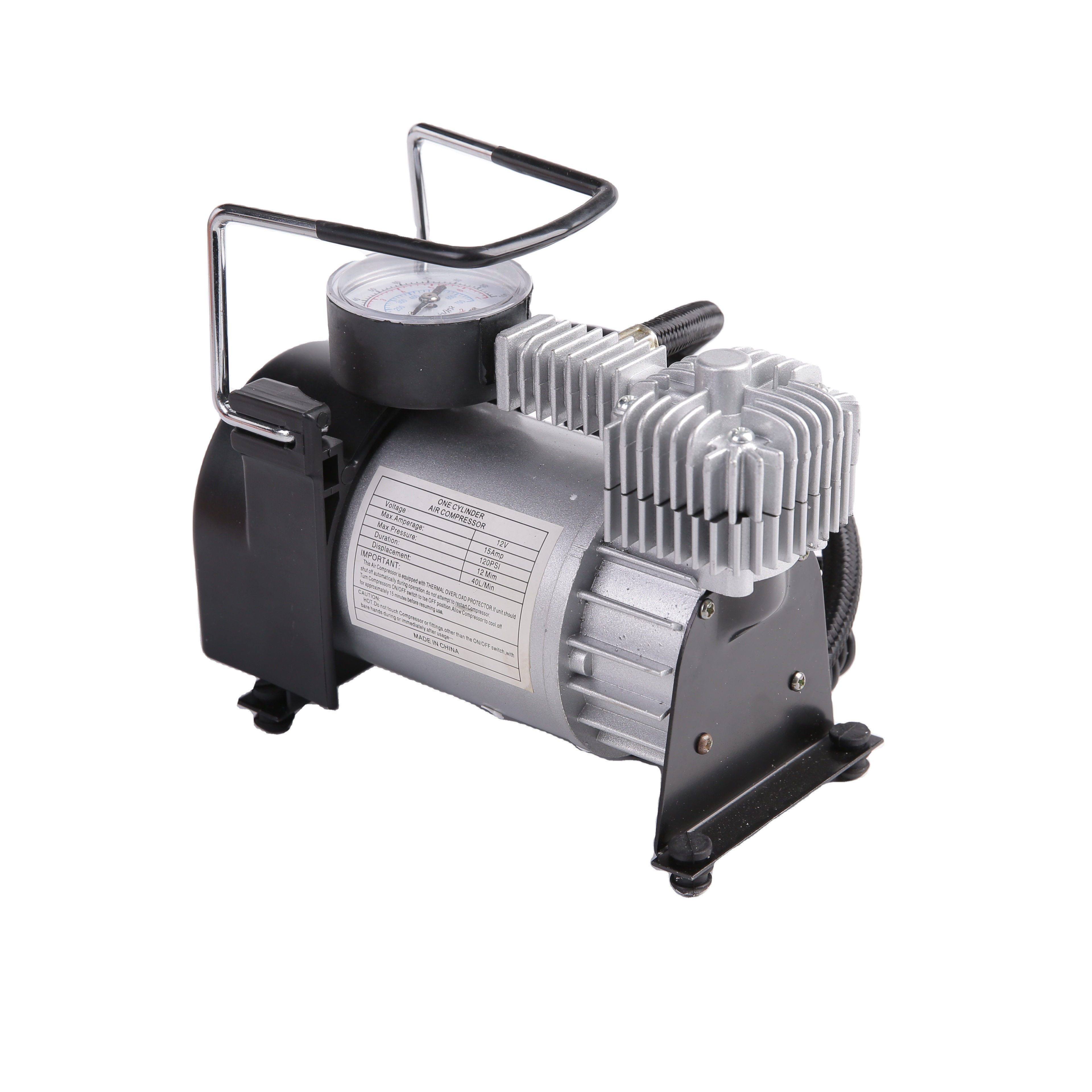 12V воздушный компрессор переносной воздушный насос для легковых шин