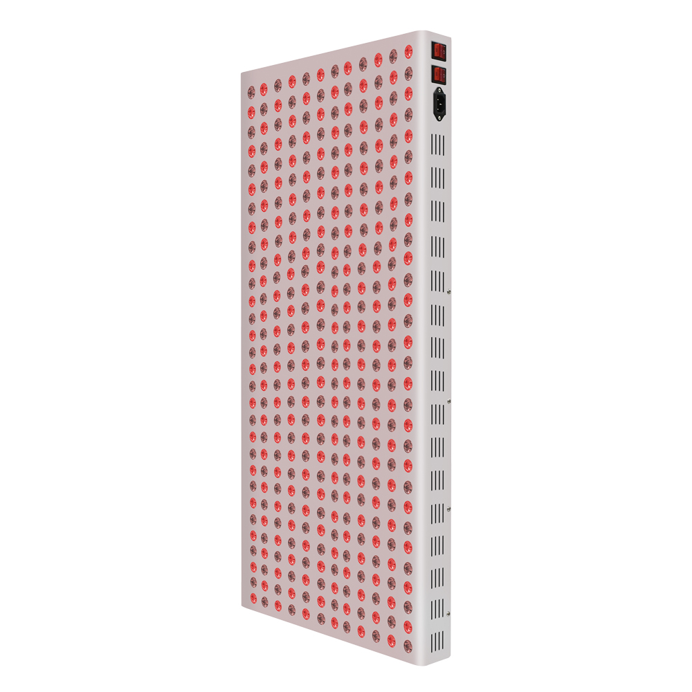 SGROW RS1800 аппарат для заживления ран, Антивозрастная косметическая машина 1800 Вт, Светодиодная панель инфракрасной терапии нм