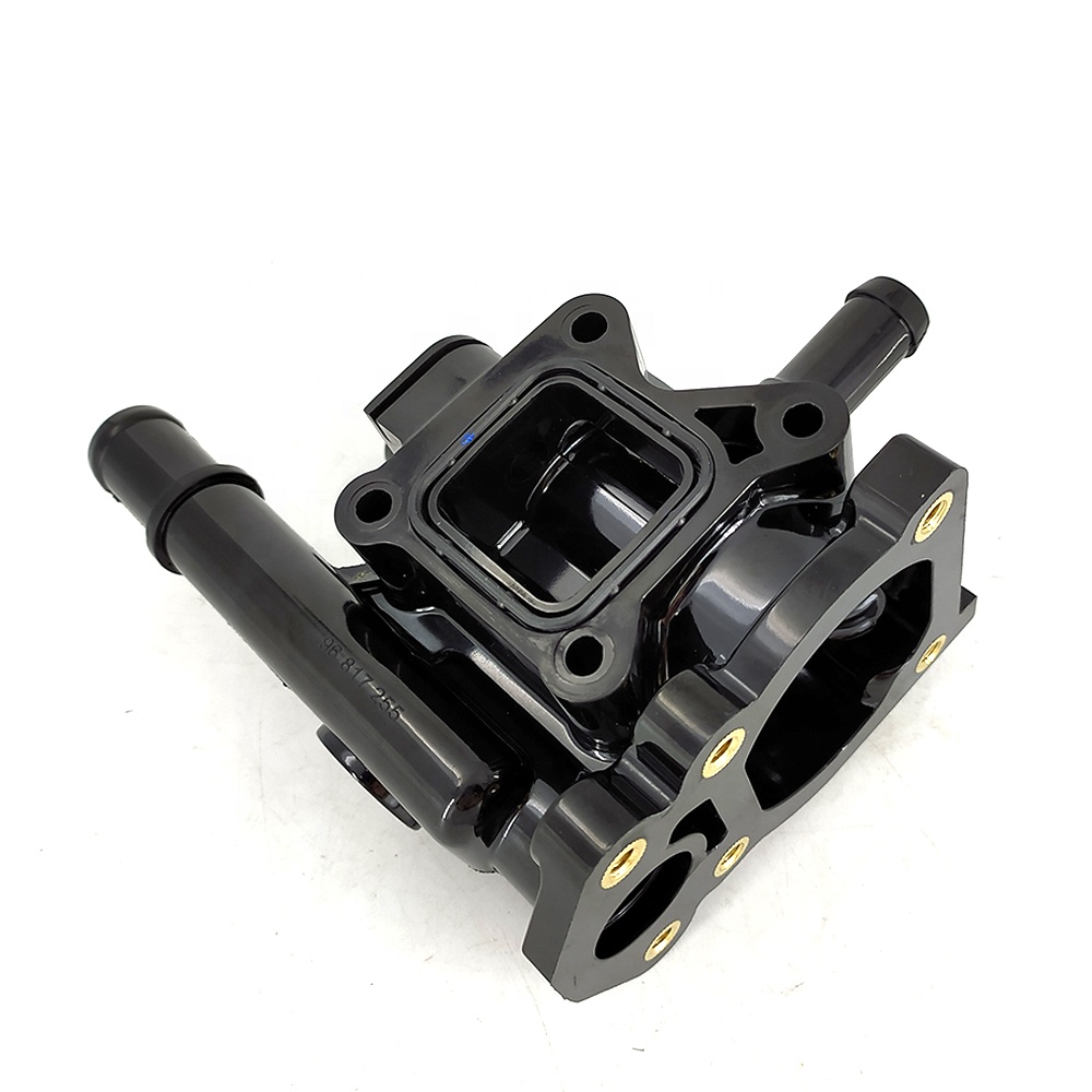 96984103 Крышка корпуса термостата охлаждения двигателя 96817255 для Chevrolet Cruze J300 1,4 1,6 1,7 1,8