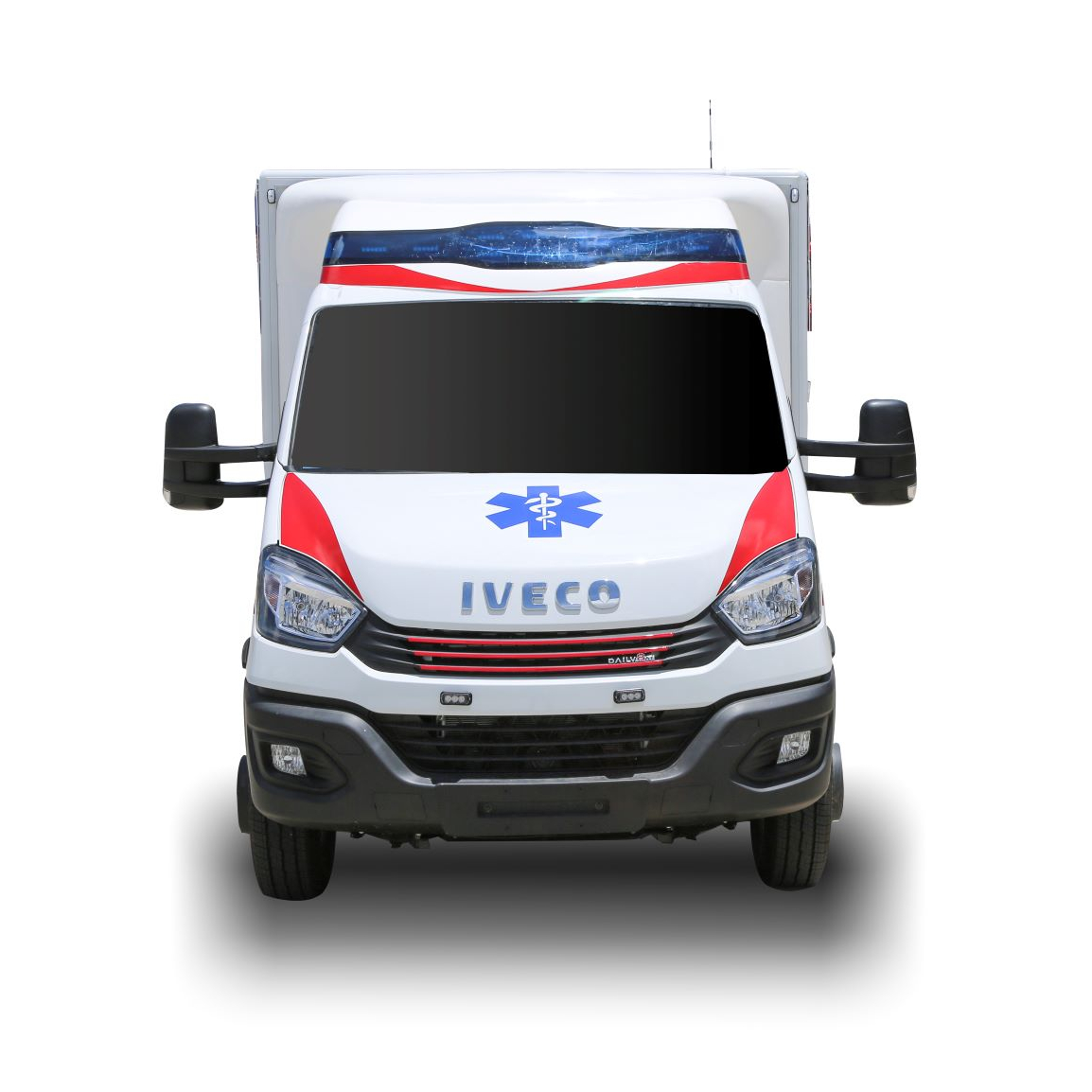 Машина скорой помощи, новый NAVECO Ousheng, транспортное средство, мониторинг транспортировки
