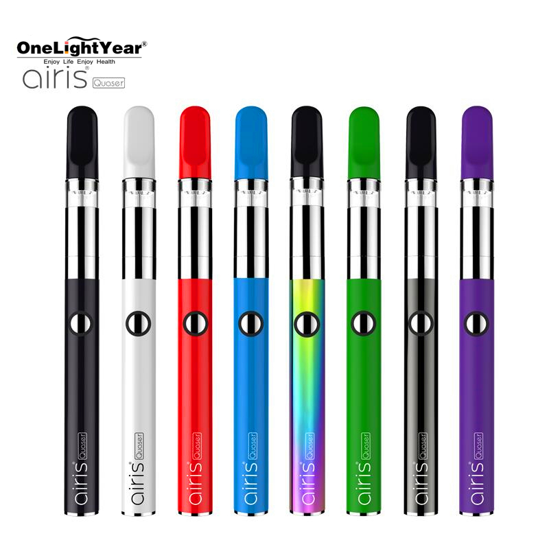 2020 Новый! 350 мАч оптовая продажа airistech airis Quaser/qtip/8 переменное напряжение воск vape ручка приходят от одного светового года компании