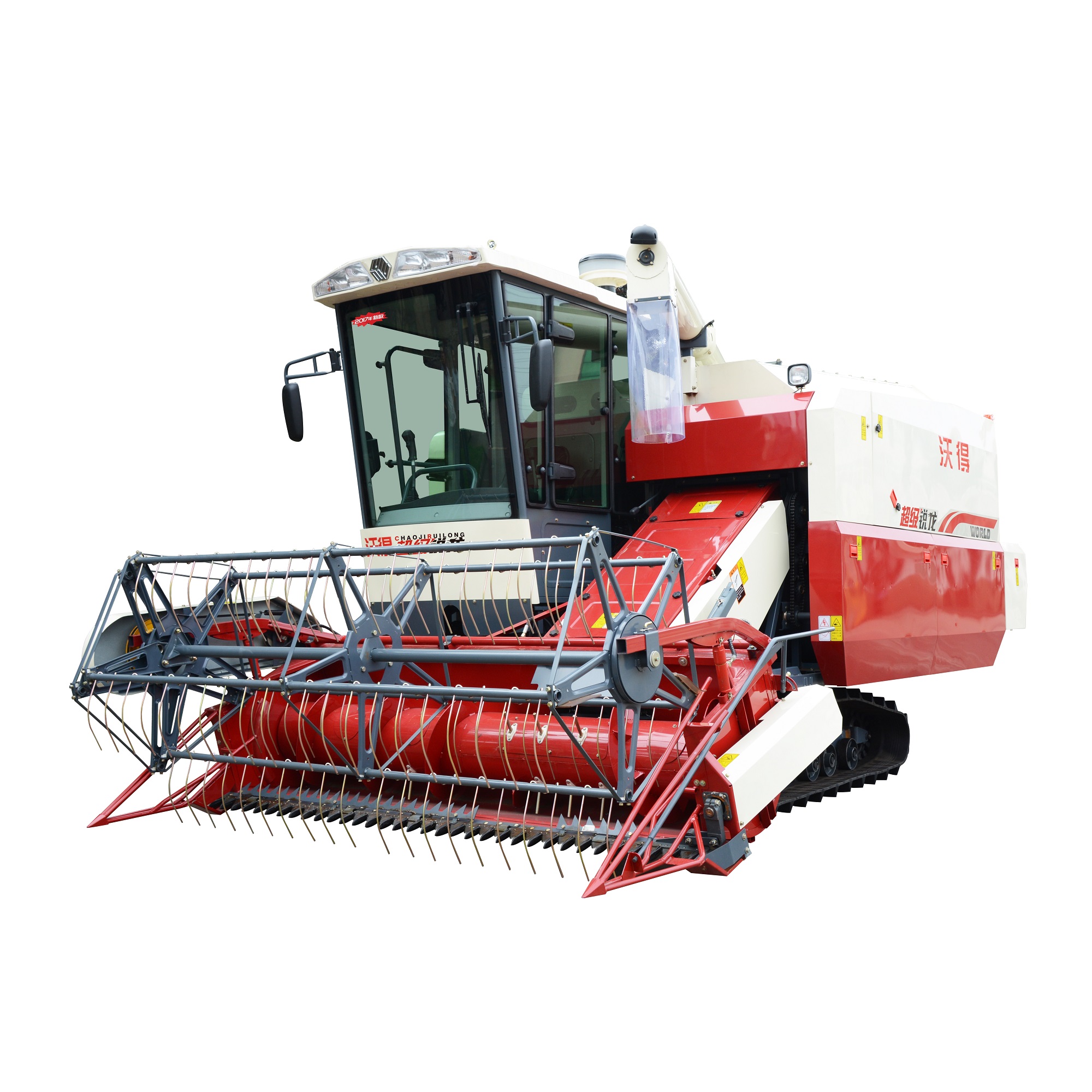 Мини 88HP Kubota тип Малый зерноуборочный аппарат для пшеницы риса комбайн