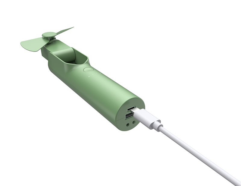 Небольшой Электрический вентилятор портативный USB персональный Powerbank перезаряжаемые вентиляторы