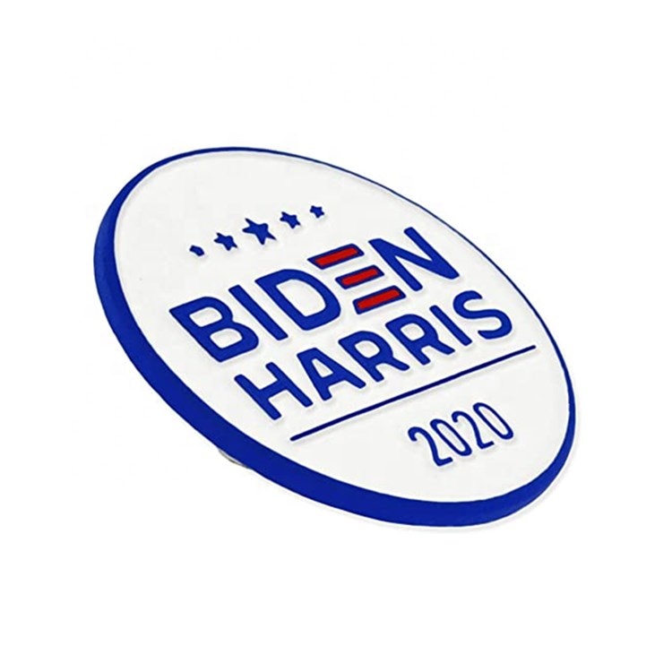 Преподаватели для JOE BIDEN Серебряная отделка отворот PIN