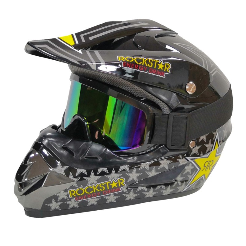 Full Face Helmets Cool Fashion Best Safety Helmet for Men Custom Motorcycle Helmet