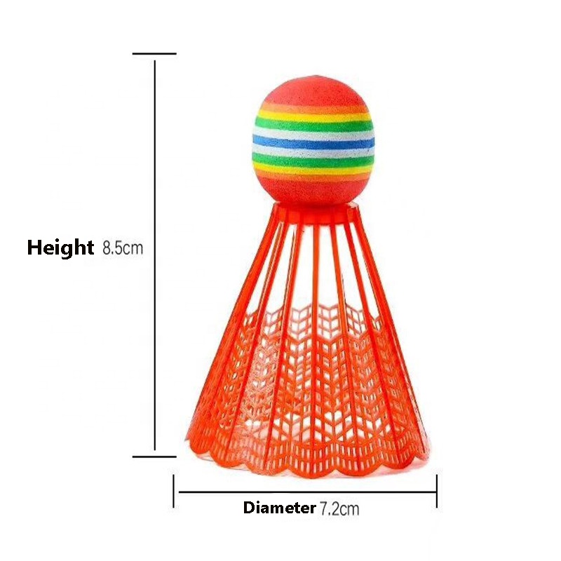 Nylon waterproof high elasticity environmental protection can be used many times Flying high badminton