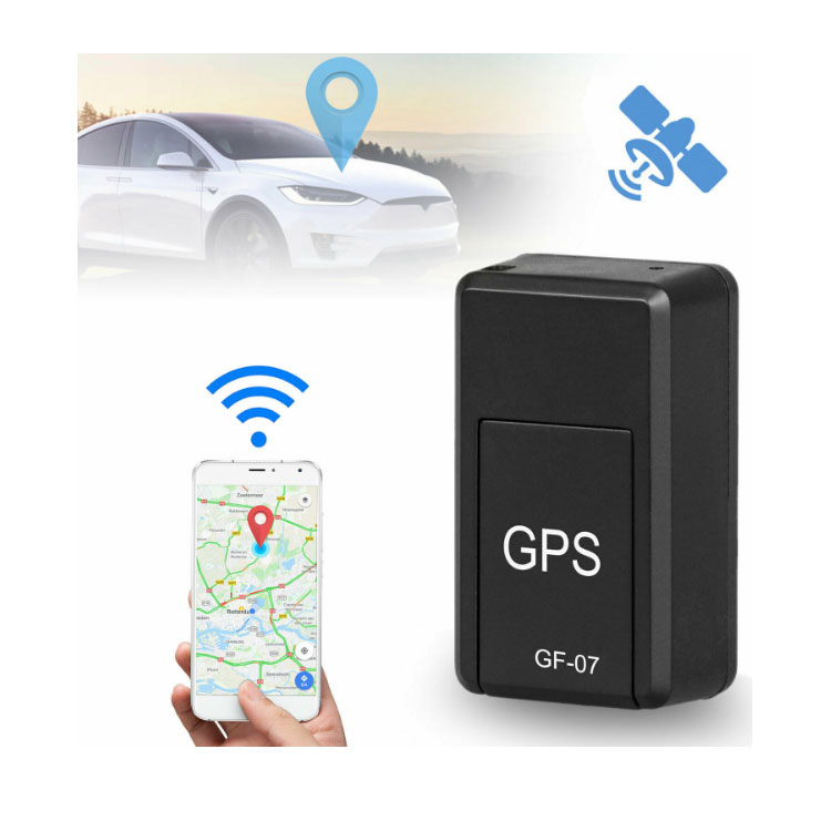 Ультра мини GF-07 GPS долгого ожидания Магнитный SOS устройства слежения для автомобиля/лицо местоположение GPS трекер локатор системы