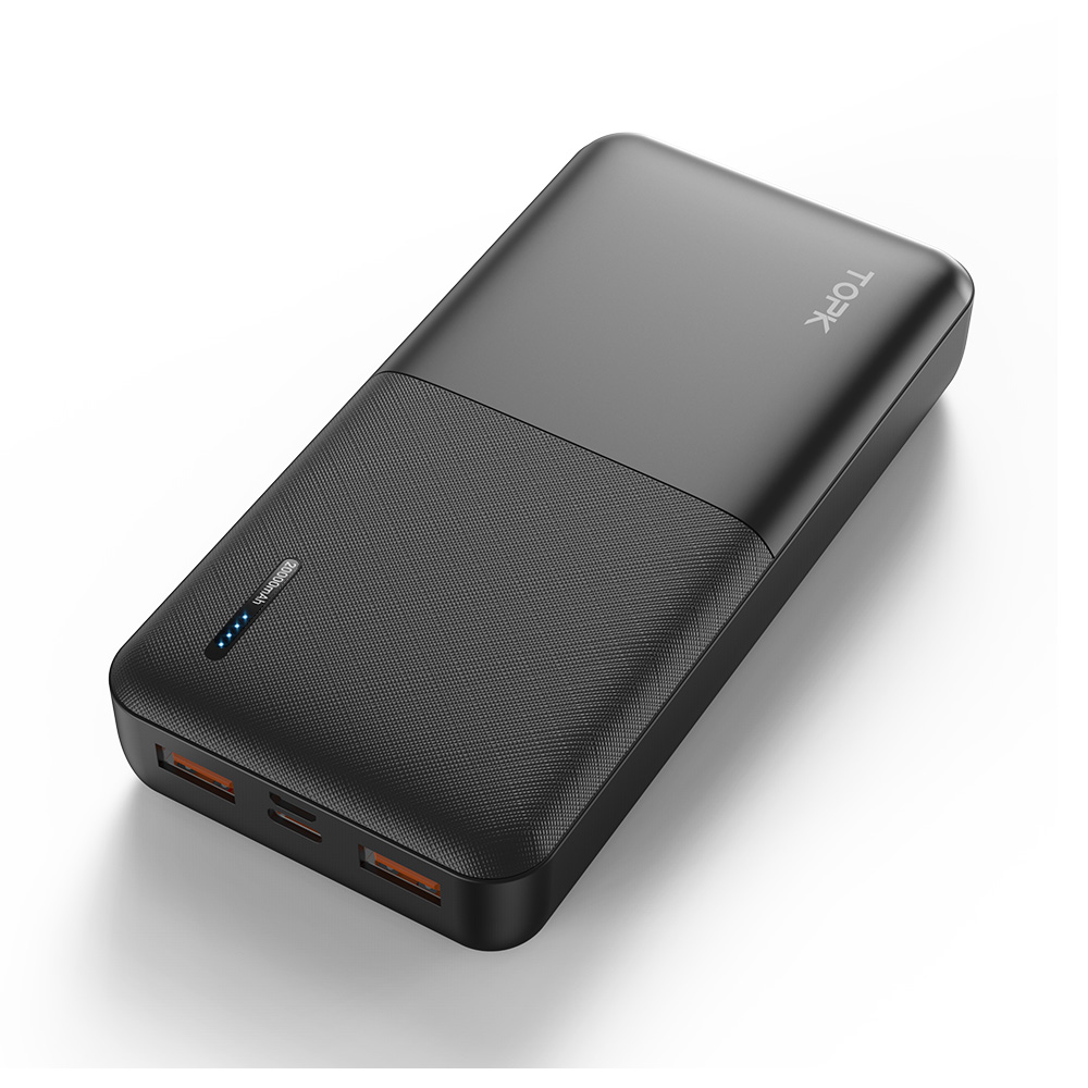 TOPK I2009Q 18W QC3.0 Power Banks 20000mah быстрая зарядка Power Bank