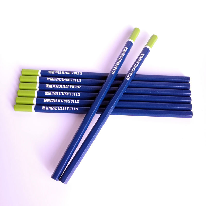 Back to school high quality cute design standard HB pencil with eraser