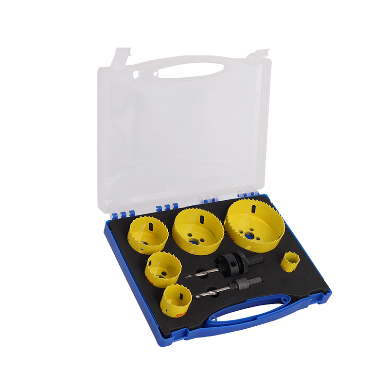 Буровое долото JUMLEE Holesaw, биметаллическая высокоскоростная стальная буровая пила для сверления металла
