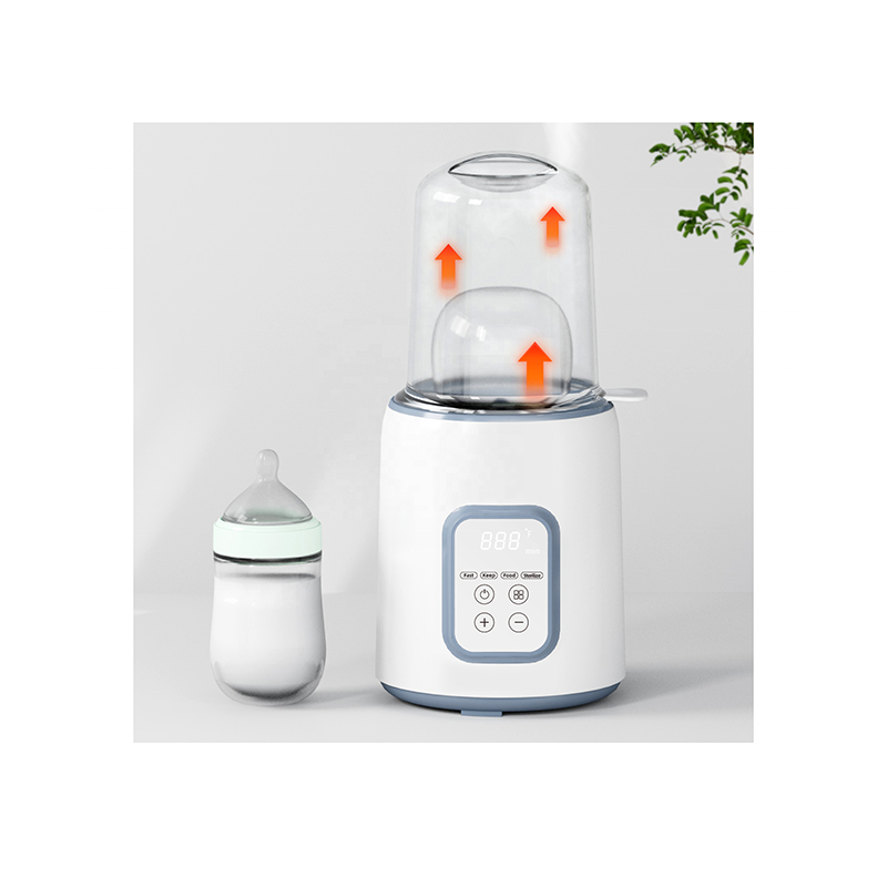 OEM&ODM 8-in-1 Multifunctional High Quality Fast and Keep Warming Food Steam Manufacture Baby Milk Bottle Warmer
