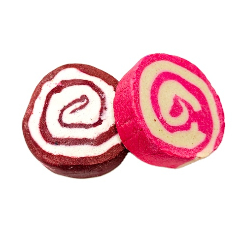 Factory 15 years experience sell Natural Essential Oils Scent cake roll Shaped bubble bar Shea Butter strawberry Bubble Bar