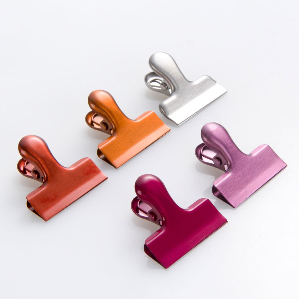 Hot sale Stainless Steel Food Snack coffee Bag Sealing Clip