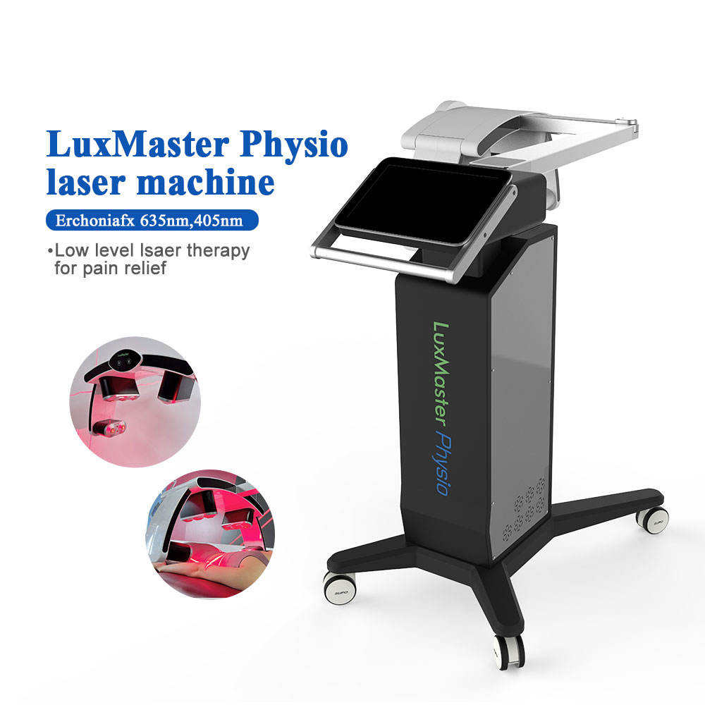 Низкоуровневая лазерная терапия 6D Luxmaster Physio, холодная лазерная терапия, аппарат для облегчения боли 6D, Лазерный Аппарат для похудения тела