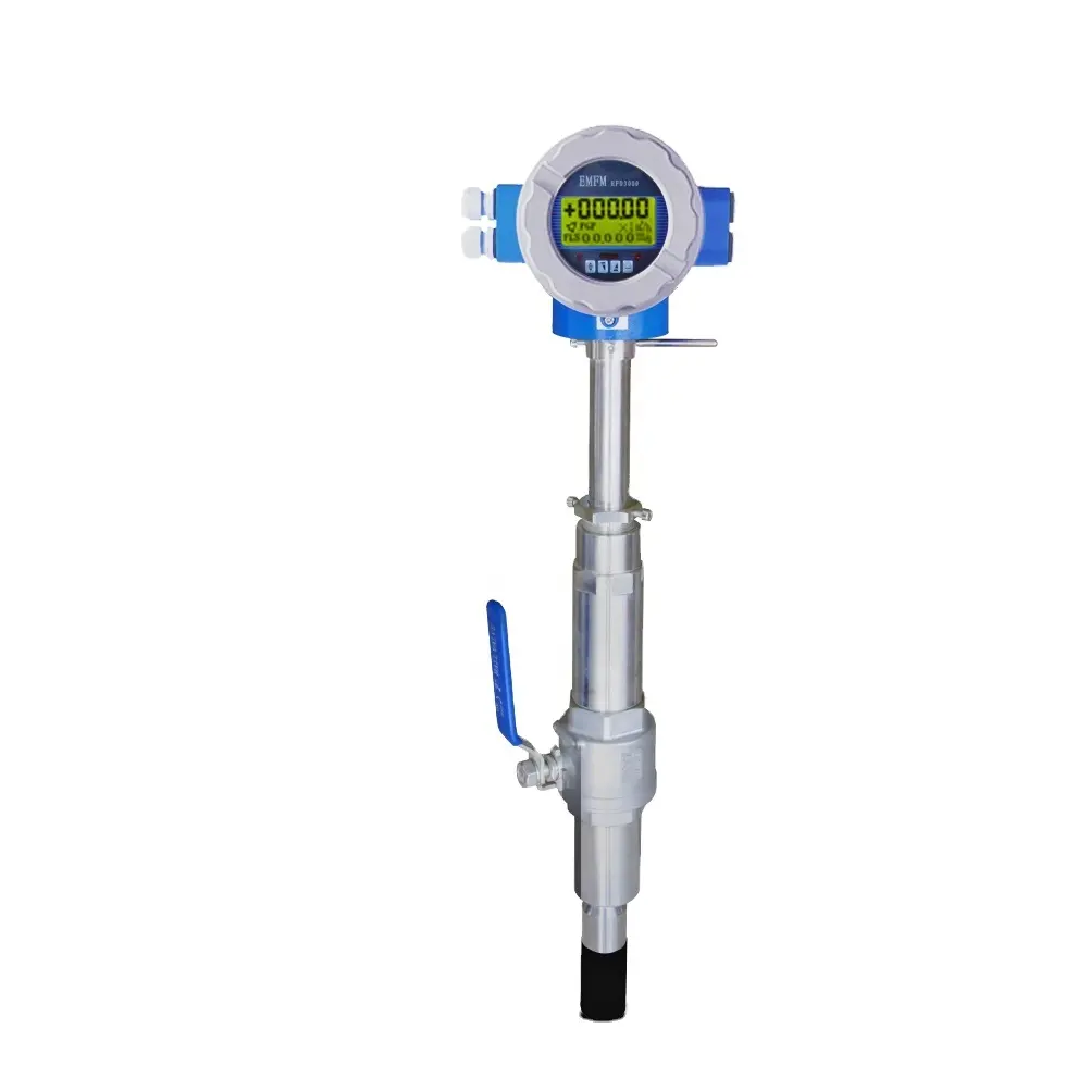 GMF400 Sewage water Insertion type electromagnetic flow meter