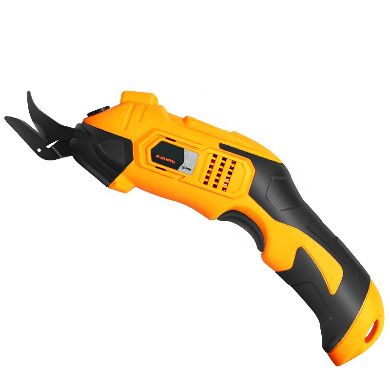 Hot selling hand held electric scissors clothing lithium electronic cordless electric scissors