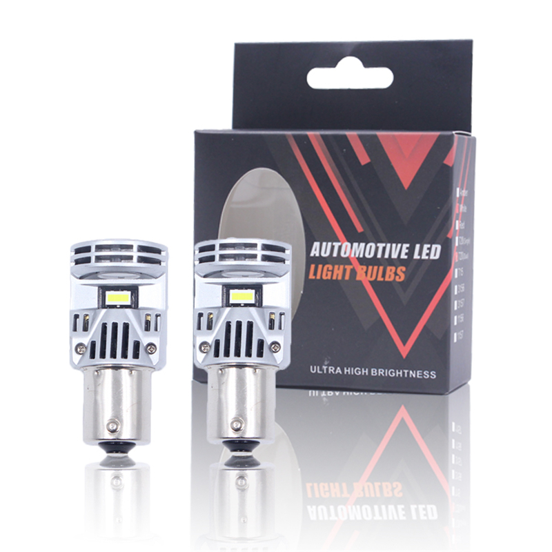 Can-bus 1156 1157 3156 3157 7440 7443 60 ВАТТ машинные led поворотные сигнальные огни фонарь стоп-сигнала ba15s bay15d яркие белые светодиодные лампы 2SMD 5530