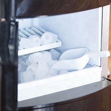 Портативная машина для производства кубиков льда с водяным дозатором, водный диспенсер с льдогенератором