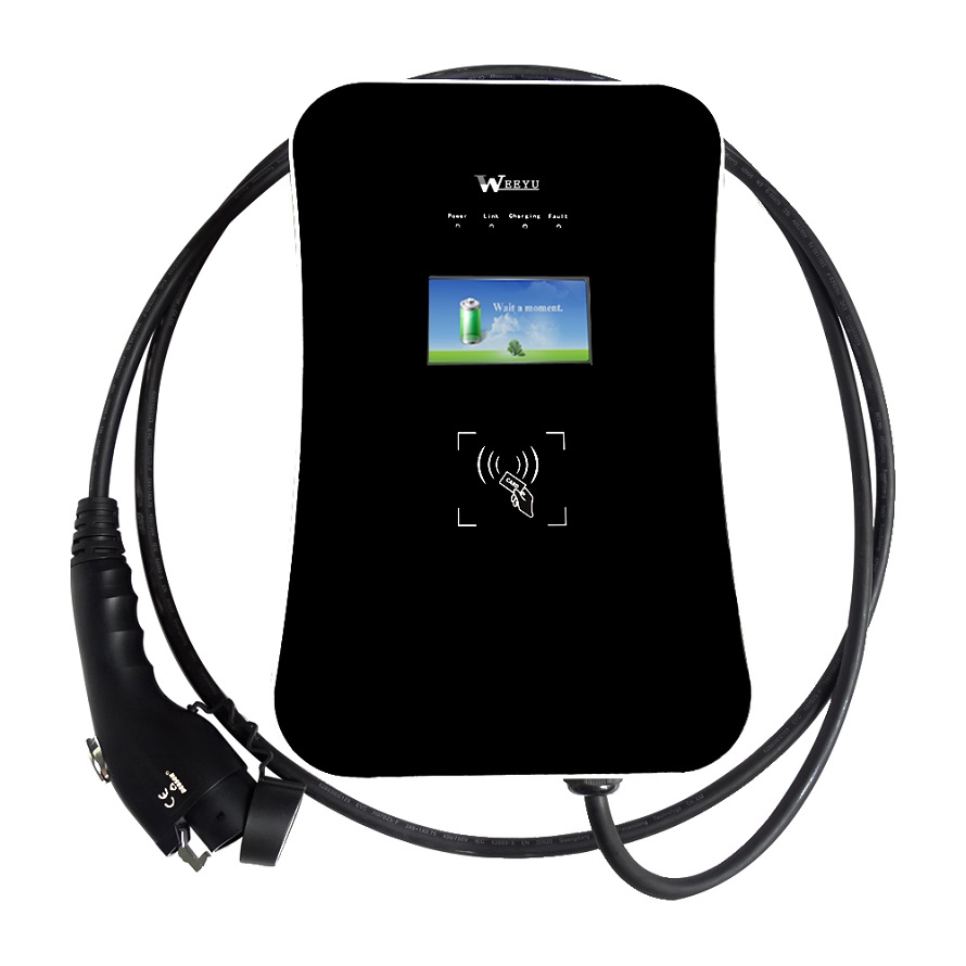 22 кВт, 32 А, автомобильная зарядная станция Wallbox EV, зарядная станция для транспортных средств