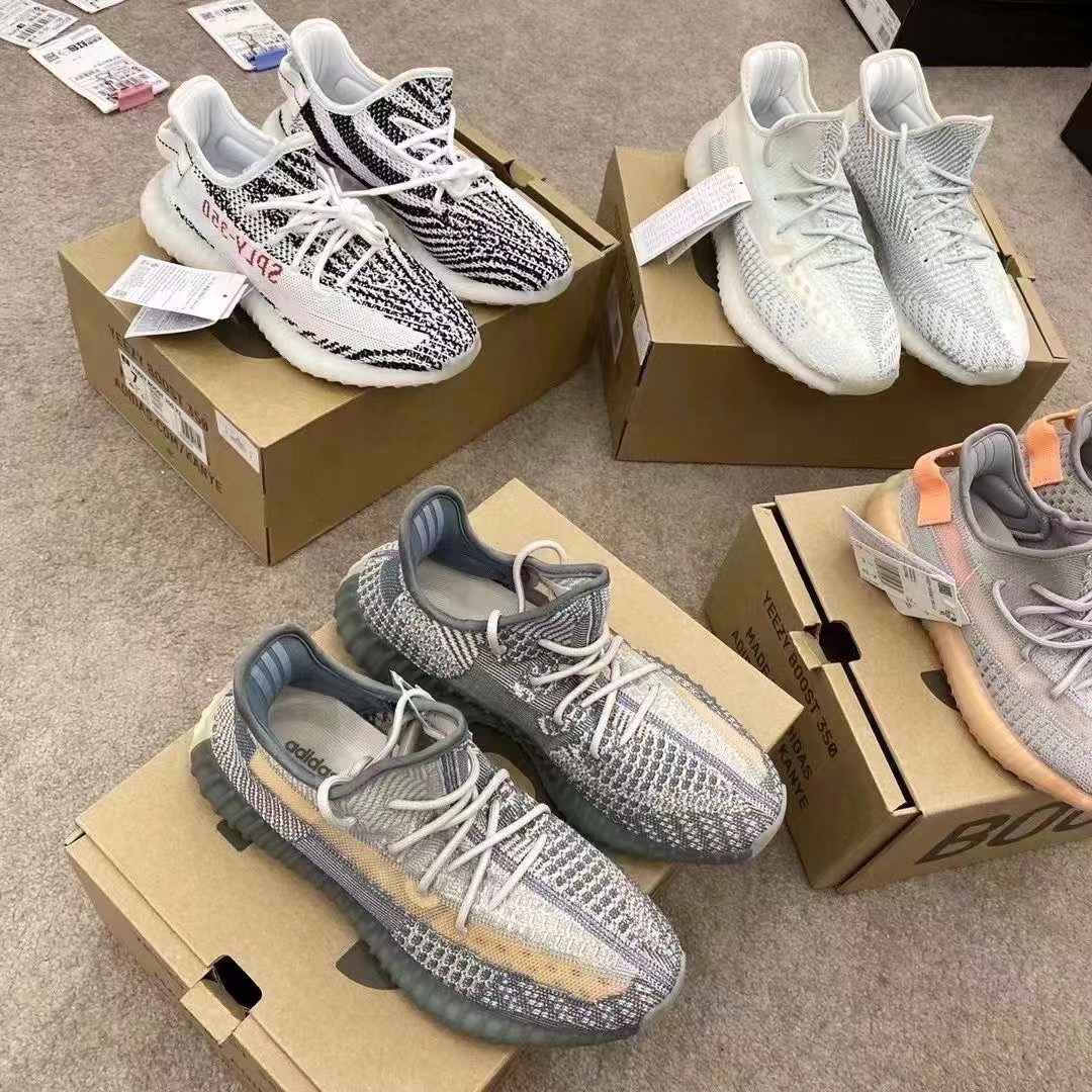 Оригинальная качественная дышащая женская спортивная обувь Primeknit Yeezy350, женские кроссовки Yeezy 350