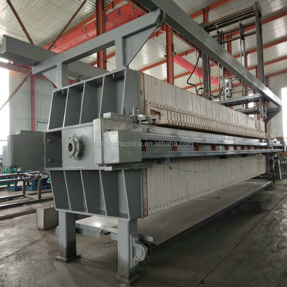 Chinese Top One Chamber Membrane Filter Press Machine Supplier