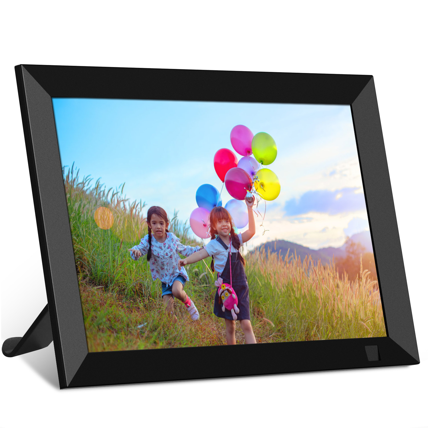 10.1 inch wifi smart digital photo frame with touch screen paly video and picture wifi cloud picture frame digital frame